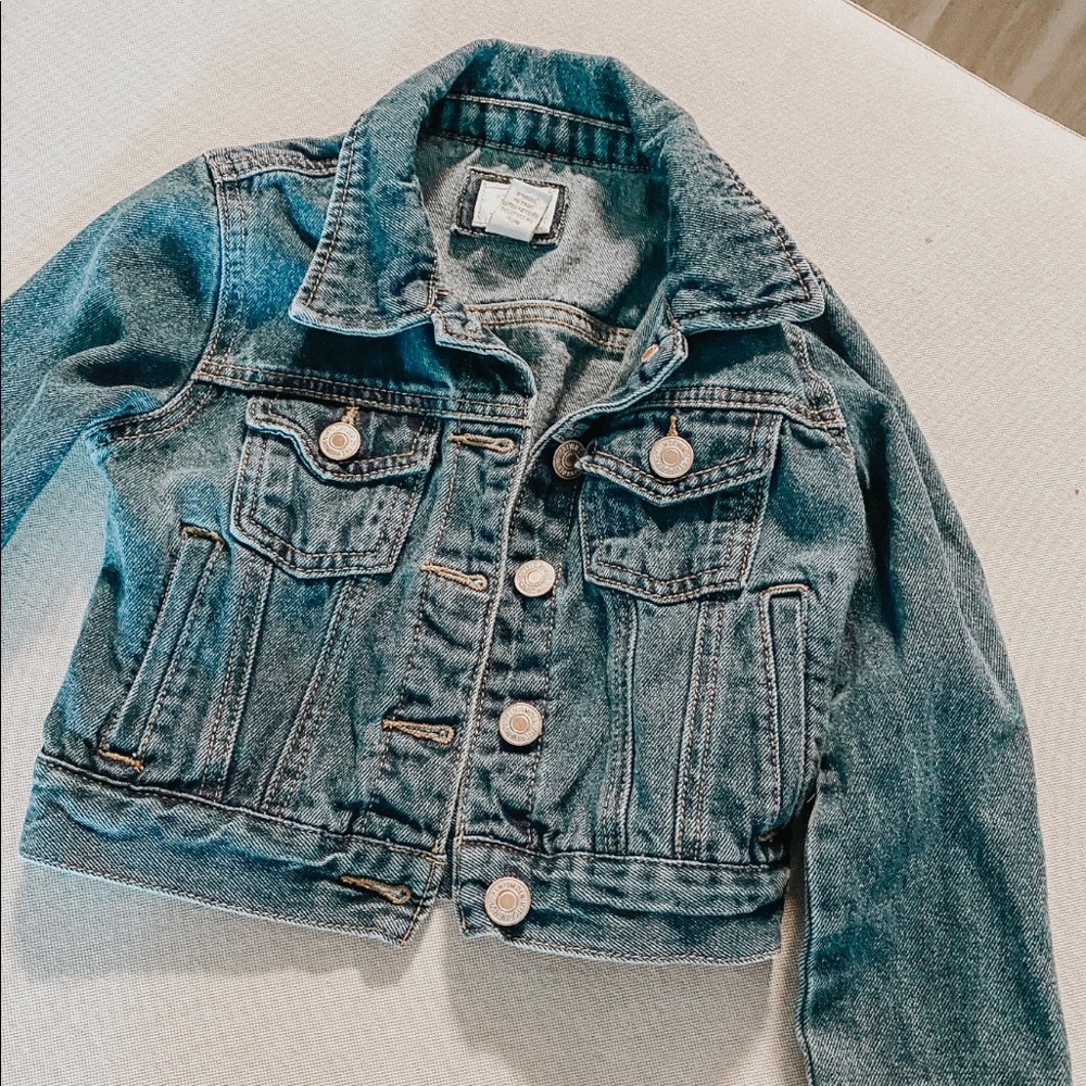 Kids denim jacket